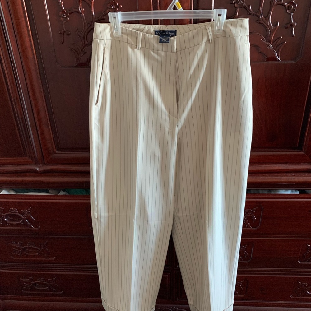 New dress pants